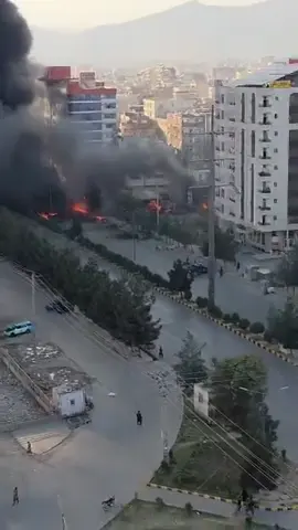 🚨🇵🇰🇦🇫 Pakistan Air Force Taleban centres in Kabul after attacks launched inside Pakistan 