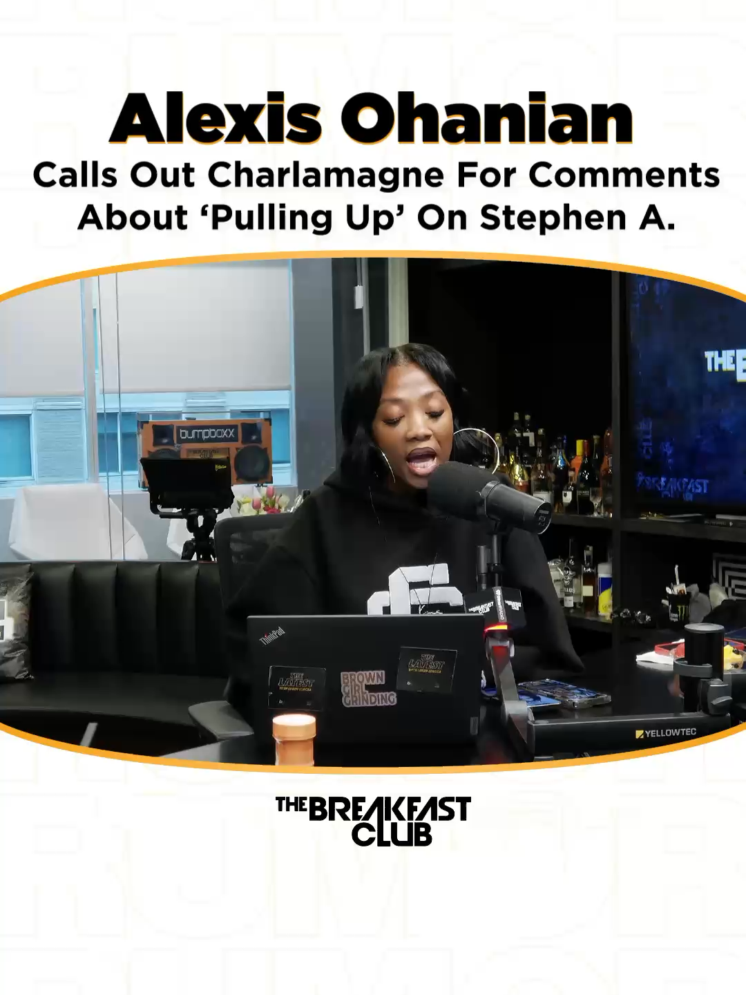 👀 Alexis Ohanian enters the chat! He clears the air on calling out Stephen A. Smith and breaks down why the viral pull-up went down the way it did. Tap into the latest w/ @lorenlorosa_iconic.