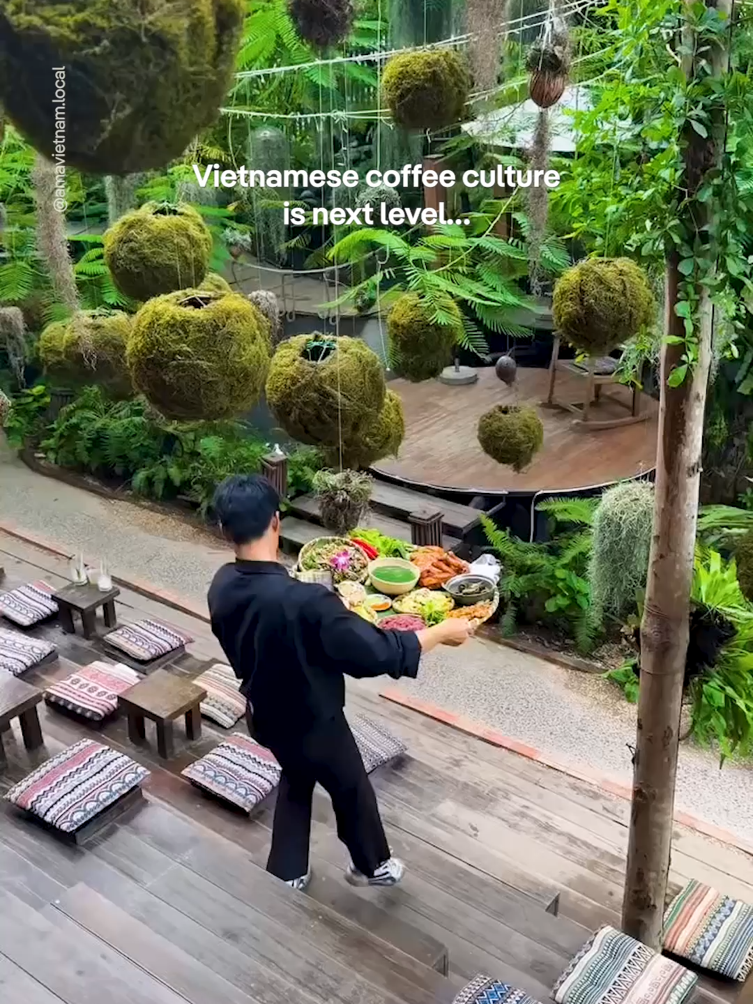 If coffee were a love language, Vietnam would be fluent. ☕🇻🇳 @amavietnam.local and @withlaya take us inside the country’s next-level coffee culture, where cafés aren’t just about caffeine, they’re a lifestyle. 🤎 📌 Here are a few to add to your list: Noọng Ơi Café: A serene escape that feels like stepping into a secret garden in the heart of Ho Chi Minh City. Dappled light, lush greenery, and the rich scent of Vietnamese coffee fill the air. 💚 Cafe Sân Vườn Miền Thảo Mộc: Half café, half garden sanctuary. The perfect spot for long, unhurried mornings under the trees. 🌿 Toàn Phát 2 Coffee: Also known as Café Toàn Phát Cá Koi 2, this hidden gem is built around tranquil koi ponds. Romantic, modern, and seriously photogenic. 🐟☕ Du Miên Garden Cafe: A dreamy open-air escape filled with fairy lights, bridges, and waterfalls. Like stepping into another world. 🌅 💡 Don’t miss: Cà phê sữa đá (iced coffee with condensed milk) or cà phê trứng (Hanoi’s famous egg coffee, trust us, it's delicious!). How do you take your coffee... Hot, iced, sweet, or straight-up strong? 👇☕