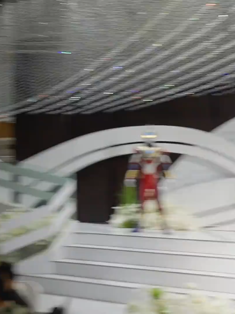 当兄弟结婚让你穿上最帅的衣服#婚礼 #cosplay #奥特曼