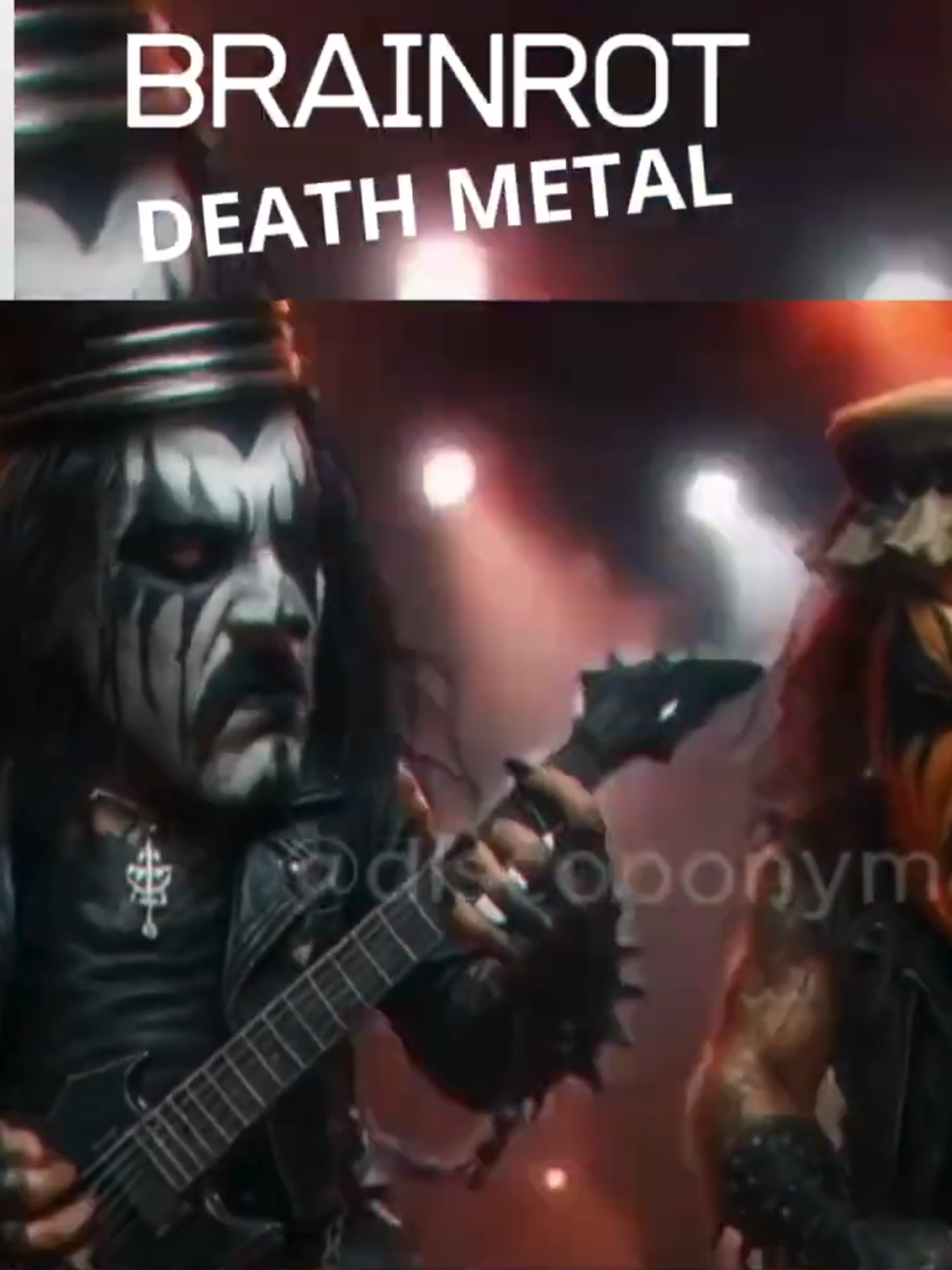 GARAMARARAM 💀⚡ – Death Metal Brainrot Edition (Full video below)