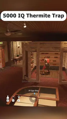 5000 hours thermite looks like #rainbowsixsiege #r6 #gaming 
