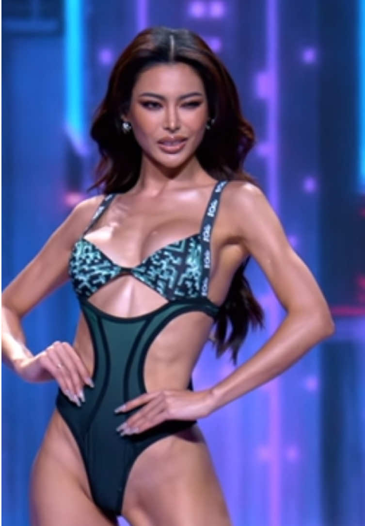 กชเบลเป็นนางงามที่เดินชุดว่ายน้ำได้สะใจมาก‼️🇹🇭 #MGI2025 #missgrandinternational #missgrandinternational2025 #missgrandthailand2025 #กชเบลศรัณย์รัชต์ @gotchabell 