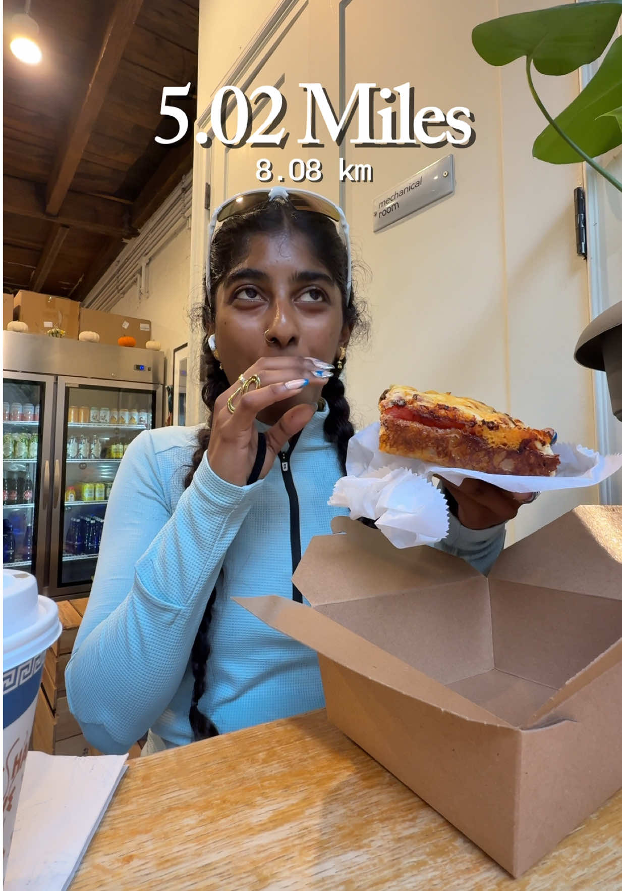 That bacon egg & cheese focaccia at the end 😮‍💨🔥 @radiobakerynyc  #preethisdiary #run #Running #marathontraining #nycmarathon     