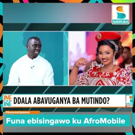 VIDEO: Imagine Nabossa as Uganda’s Vice President at the UN, presenting the country’s strategic plan.- Muhammad Nsereko  #SanyukaOneOnOne #SanyukaUpdates