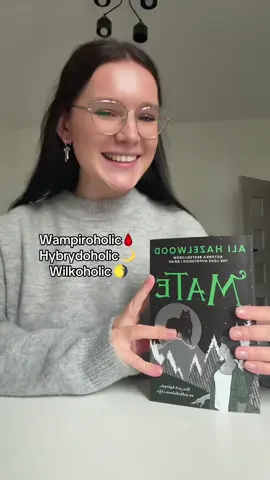 Hybryda i Wilkołak już wszędzie dostępni!! 🩸🐺🩶 #matealihazelwood #bridealihazelwood #newadultbooks #alihazelwood #booktokpolska 