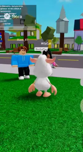 Буба ругается с детьми в роблоксе😱😱😱 #бубаии #буба #soraai #sora2 #sora #ai #ии#нейросети#роблокс#rbx