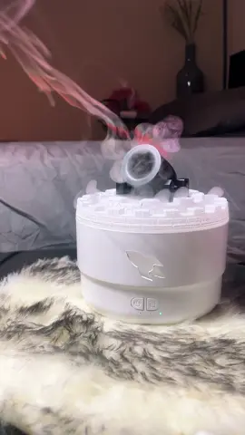 Ev ery bedroom needs this aroma cannon 🛏️💨 #decoration #humidifiers #homedecor #cute 