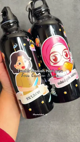 Jangan lupa di checkout sekarang juga yaa😍🛒 #tumblrcustom #tumblr #hadiahhariguru #souvenir #murahbanget 