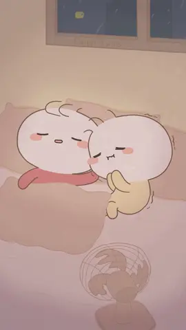 Is it cold now in your place? Keep yourself warm 🫂❤️ #Love #cute #chippitwins 