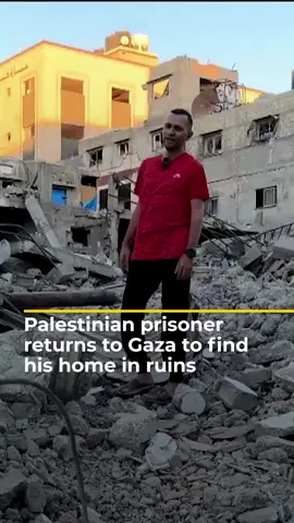 After two years in an Israeli jail, Yousef Salem set out on a journey to his house in Gaza.  . The former detainee, who says he was tortured during his time in captivity, was confronted by the devastation of Israel’s onslaught when he finally arrived home.  . This is his story. #news
