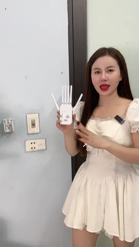 Bộ mở rộng sóng wifi#xhuongtiktok#bomorongsongwifi 