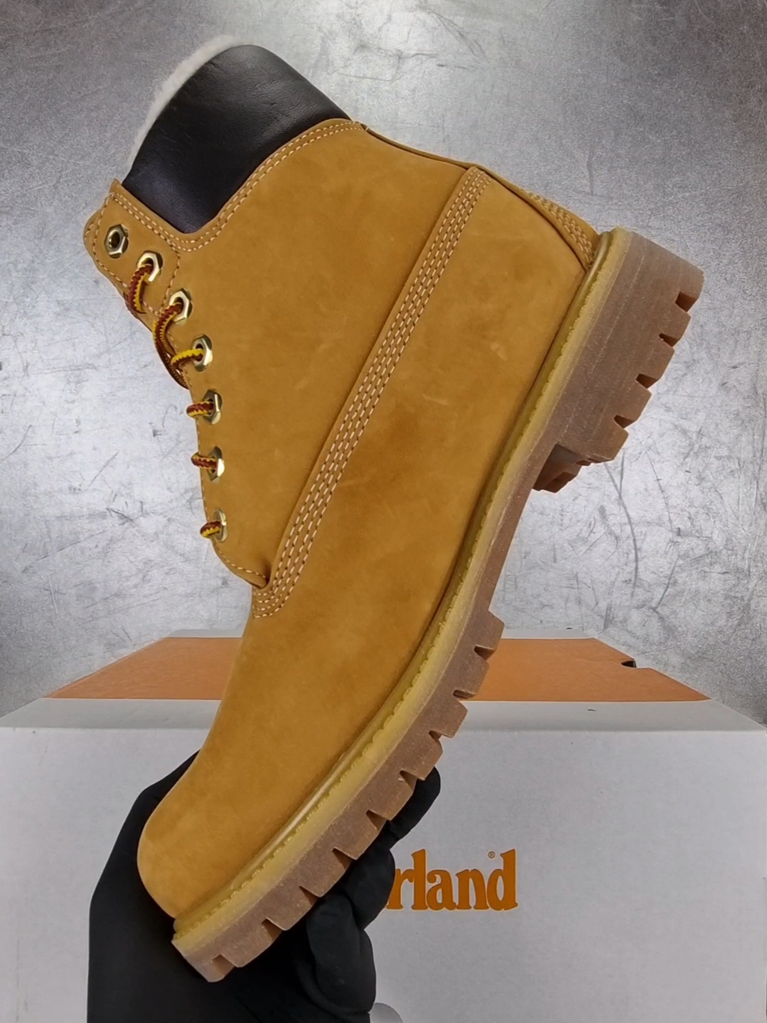 UNBOXING Timberland 6 IN PREMIUM FUR / WARM LIN review #unboxing #asmr #timberland #satisfying #unboxingvideo #asmrsounds