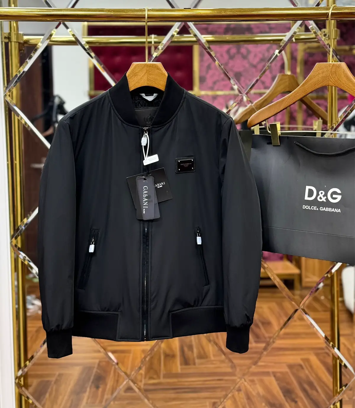 Khoác DG 2 mặt ae ạ #xuhuong #quanao #viral 