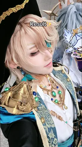 Why do they always have such tight schedules😭 🦚✨ #aventurine #pirate #cosplay #hsr #호요랜드2025 #HoYoLAND2025  #나의_호요랜드_일지  #HoYocreators #어벤츄린 #tutorial #fyp