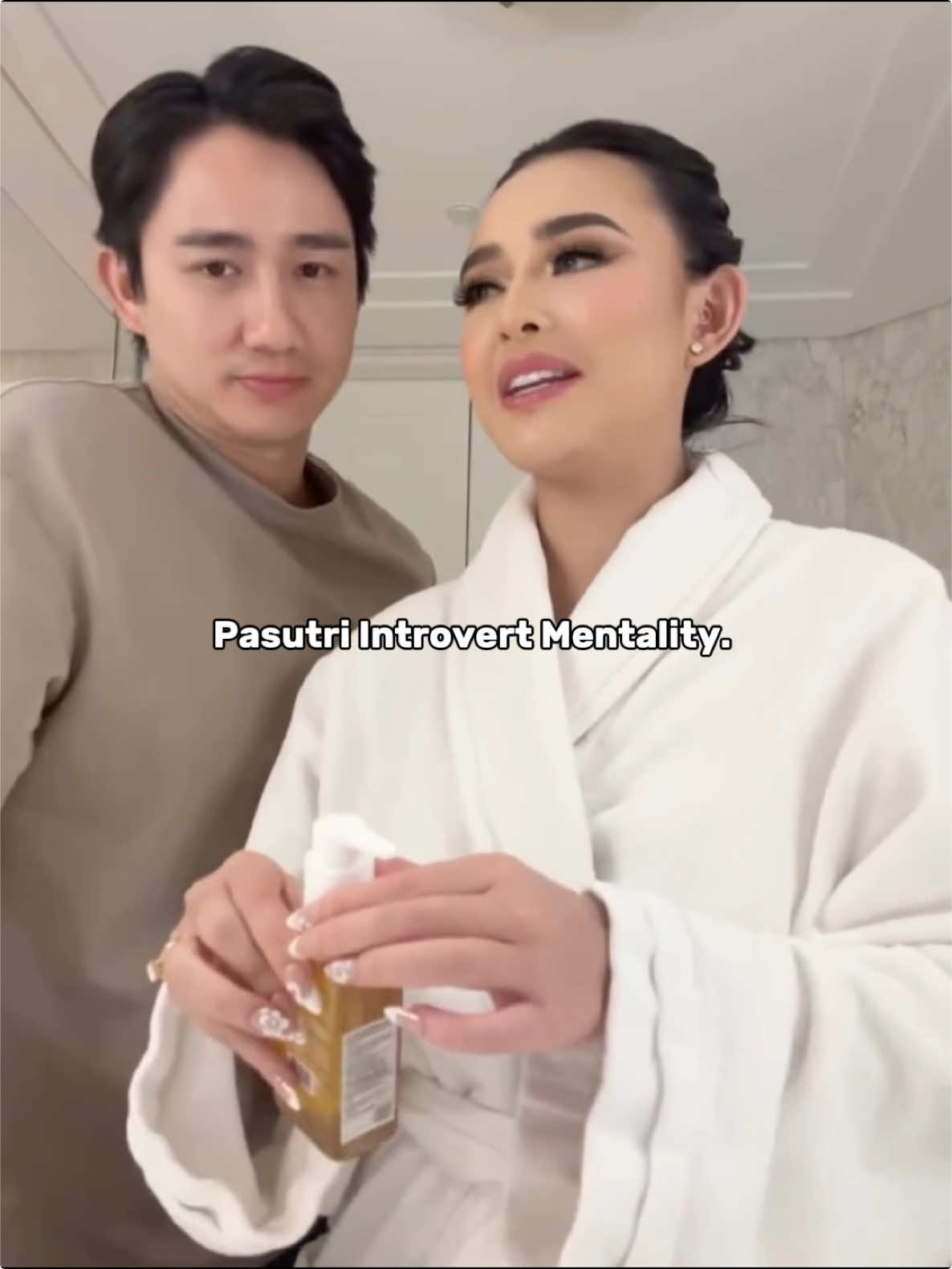 slma ini diemnya mereka ternyata minta nikah #amandamanopo #kennyaustin #pasutri #fyp #viral 