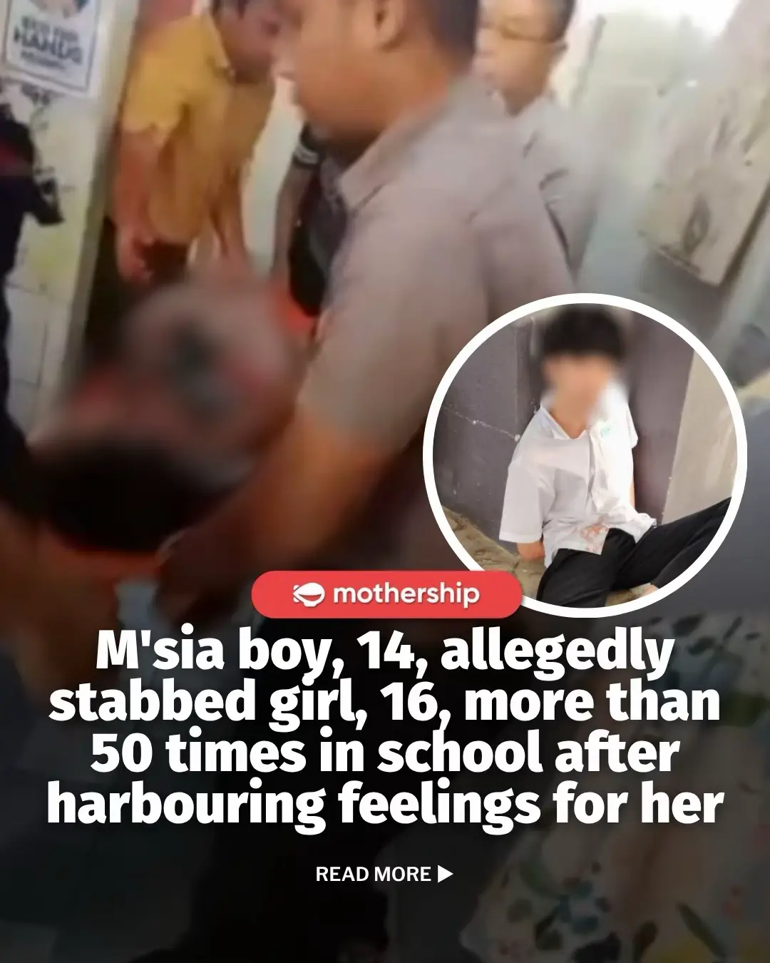 Police have recorded statements from 57 individuals, including teachers, students, family members, and school counsellors, Bernama reported. According to Malaysiakini, the boy has been remanded for seven days for investigation. #fyp #malaysia 