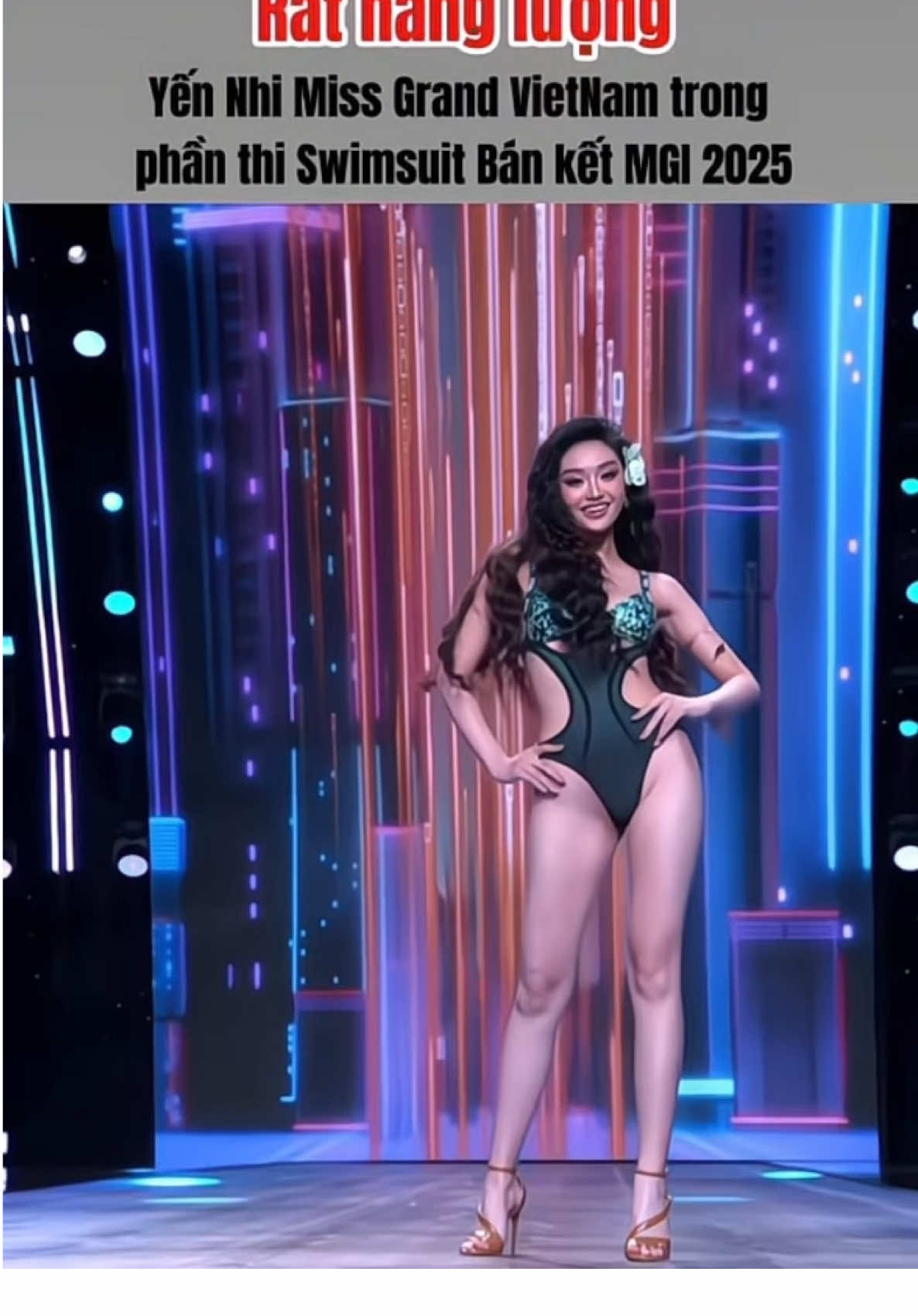 Miss Grand VietNam in Swimsuit MGI 2025 #nguyenthiyennhi #missgrandvietnam2025 #missgrandinternational2025 #missgrandinternational #vkai2609 