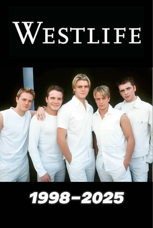 Westlife  (1998-2025) Before and After #90smusic #westlife #popband #boyband #usa 