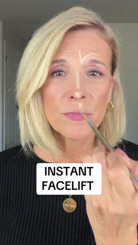 Every face shape is different, so play around and see which areas you like. Or you can hit them all. My makeup is cream based, it is by Seint beauty and has been my go to for over five years now. It’s just so forgiving on mature skin. It’s luminous and it looks natural.  Skin care is so important as well, but if you use a brighter shade in these areas, it really brings your face to life, and it can create a lift, and around your eyes it opens them up. I don’t know about you, but mine seem to be receding. 😵 Now I need to find something for my flyaway hairs 🤪 Save this for reference. If you would like for me to Color Match, you for the make up, comment MAKEUP  #over50makeup #matureskinmakeup #creamfoundation #seint #easymakeuplook 