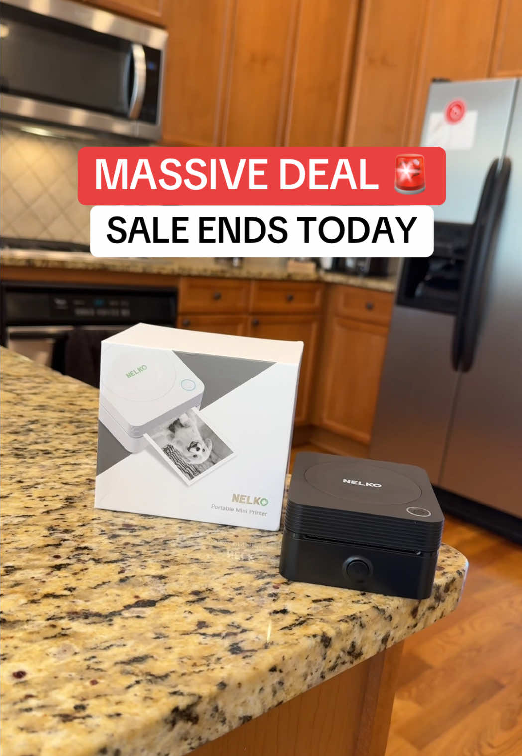 Mini Sticker Printer Two Inch #TikTokShopCreatorPicks #TikTokShopBlackFriday #tiktokfinds #TikTokShopCyberMonday #tiktokdeals Limited-time offer. Prices and discounts may vary based on your applied offers and depending on when you see the video. Promotion may have ended by the time you see this.