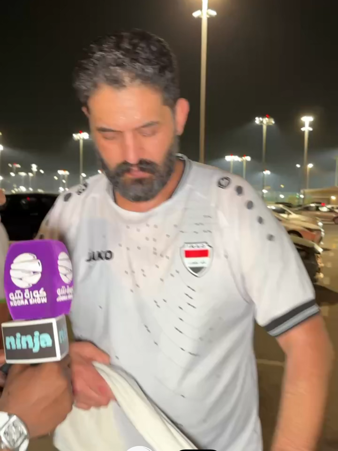 🎥 | ردة فعل الجماهير بعد مباراة #السعودية_العراق وتأهل الأخضر إلى مونديال كأس العالم 2026 #كأس_العالم #fyp #sportsontiktok #sportsinsaudi