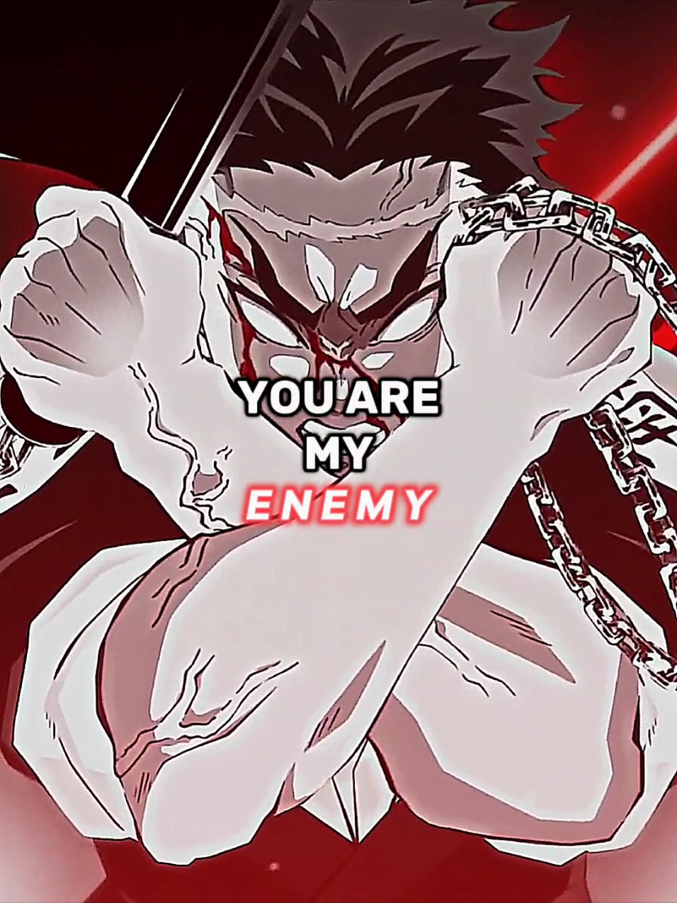 You are my enemy Kny #Kny #demonslayer #Kimetsunoyaiba #Enemy #itach1_respect 