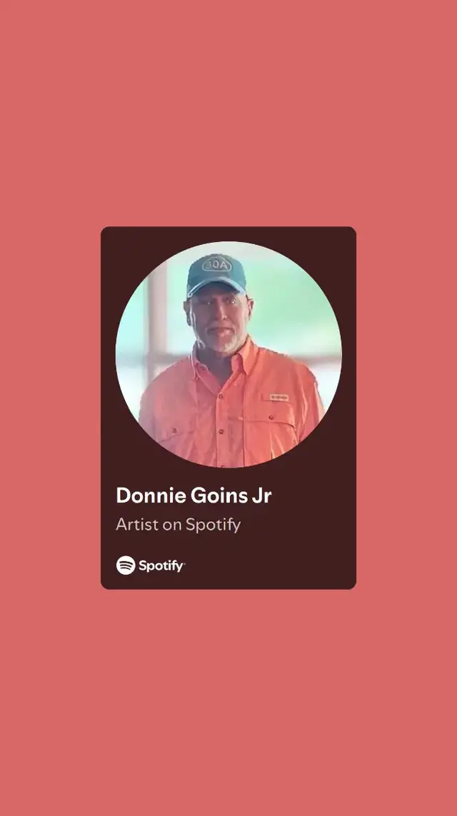 #foryoupage #f #fyp #spotifywrapped #donniegoinsmusic 