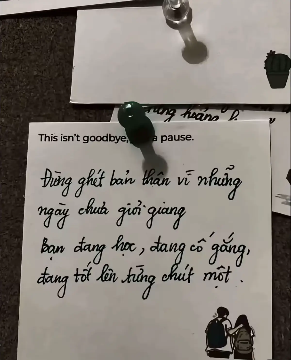 Đến cuối ngày ta nhìn thấy mình trong gương, đấy là người gần nhất mà ta lại không thương 💕#xuhuongtiktok