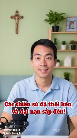 Đừng bỏ qua tình yêu của Chúa! Chúa đã cho dân thời Nô-ê 120 năm để ăn năn, nhưng thật không may chỉ có 8 người được cứu vào cuối cùng. Ngày nay, Chúa cũng đang chờ đợi sự ăn năn của bạn, nhưng thời gian đang cạn dần và đại nạn đang đến gần. Đáng buồn là nhiều người vẫn chưa ăn năn. Nếu bạn không phải là một trong số họ, và sẵn sàng ăn năn thì Amen! #KènThiênThầnĐãThổi#DấuHiệuThờiCuối#ChúaSắpTrởLại#TínhữuCônggiáo#Cầunguyện