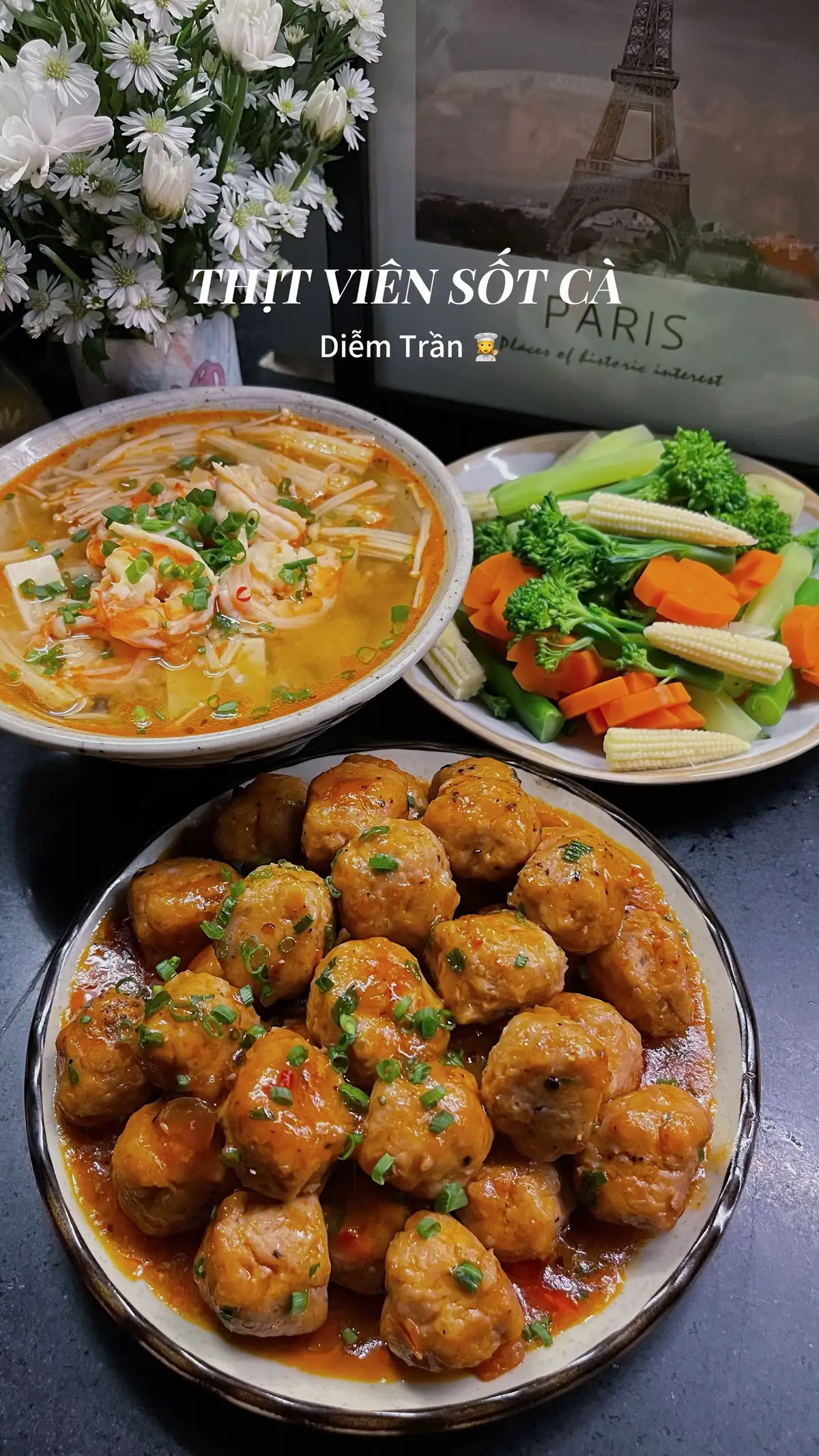 Gợi ý những mâm cơm nhà đơn giản , dễ nấu dành cho team mê cơm nhà nà #monngonmoingay #nauancungtiktok #diemtran #comnha #LearnOnTikTok 