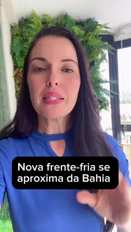 Nova Frente Fria se aproxima a Bahia  🎥🎥📽️ Thaic Carvalho  #bahia #chuvas #ba  #tempo #frentefria 
