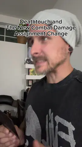 Let’s discuss Deathtouch and Combat Damage Assignment! Enjoy! 🧙‍♂️🐉⚔️ Want to support the channel? Head to the channel’s sponsor @PrintingProxies.com Magic the Gathering’s BEST and FASTEST proxy site! #mtgcommunity #mtgcommander #magicthegathering #wizardsofthecoast #mtgrules 