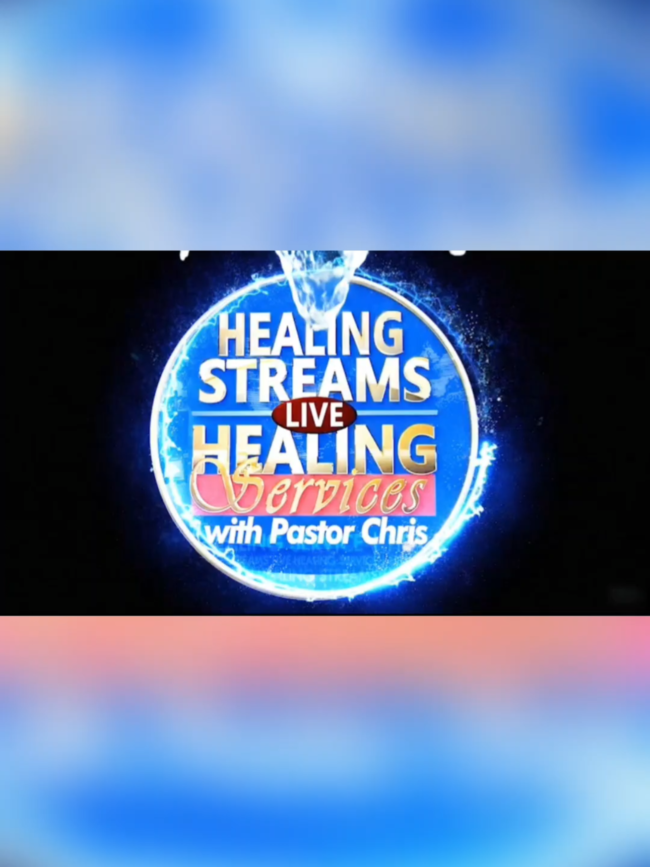 WE ARE BACK🤩🌊 Healing streams live healing services with Pastor Chris on all languages of the world, from Friday the 24th of October to Sunday the 26th of October 2025. join us by registering online #christembassy #pastorchris #healingstreamsoctober2025 #fyp #trendingnow 