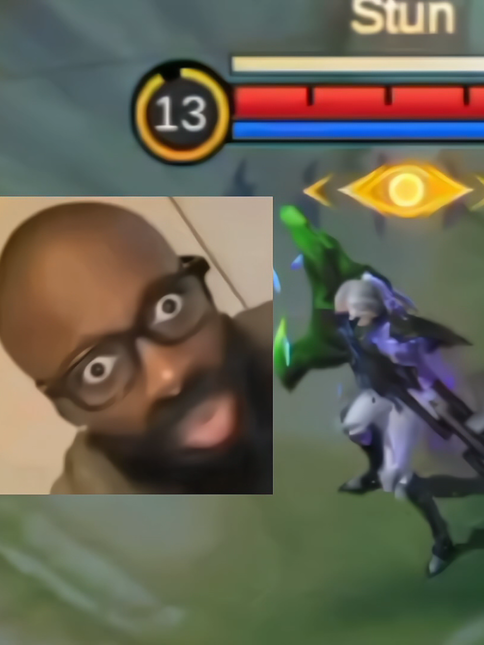 Aku ruok lah 😜#9embiraMabar #TiupLilinBarengFanny #MLBBIDCreator #argus #mobilelegends 