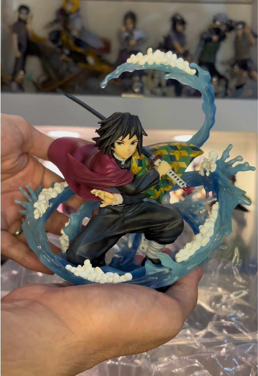 Unboxing Demon Slayer FAZ figure - Giyu Tomioka 🌊  This Giyu figure looks so fine 💯 #demonslayer #anime #kimetsunoyaiba #collection #giyuutomioka 