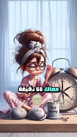 معاك 60 دقيقه بس 😉…. #اكسبلور #رياكشن #للضحك #CapCut  @Mai 