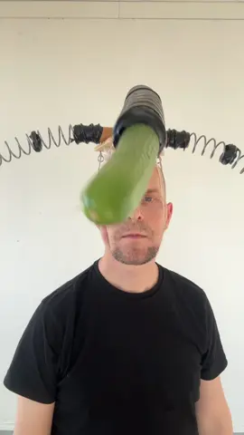 Salad days 🥒 #cucmber #performanceart 