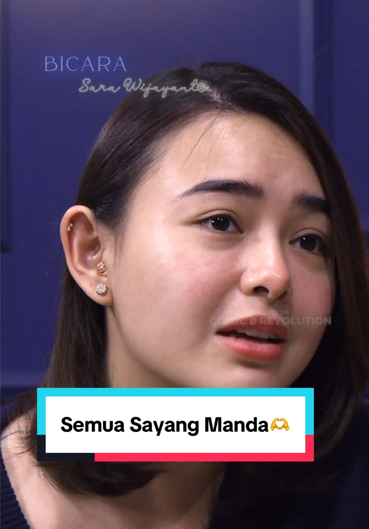 Luv @Amanda Manopo 🫶🫶 Nonton Full nya di BICARA @ di YouTube Comic 8 Revolution
