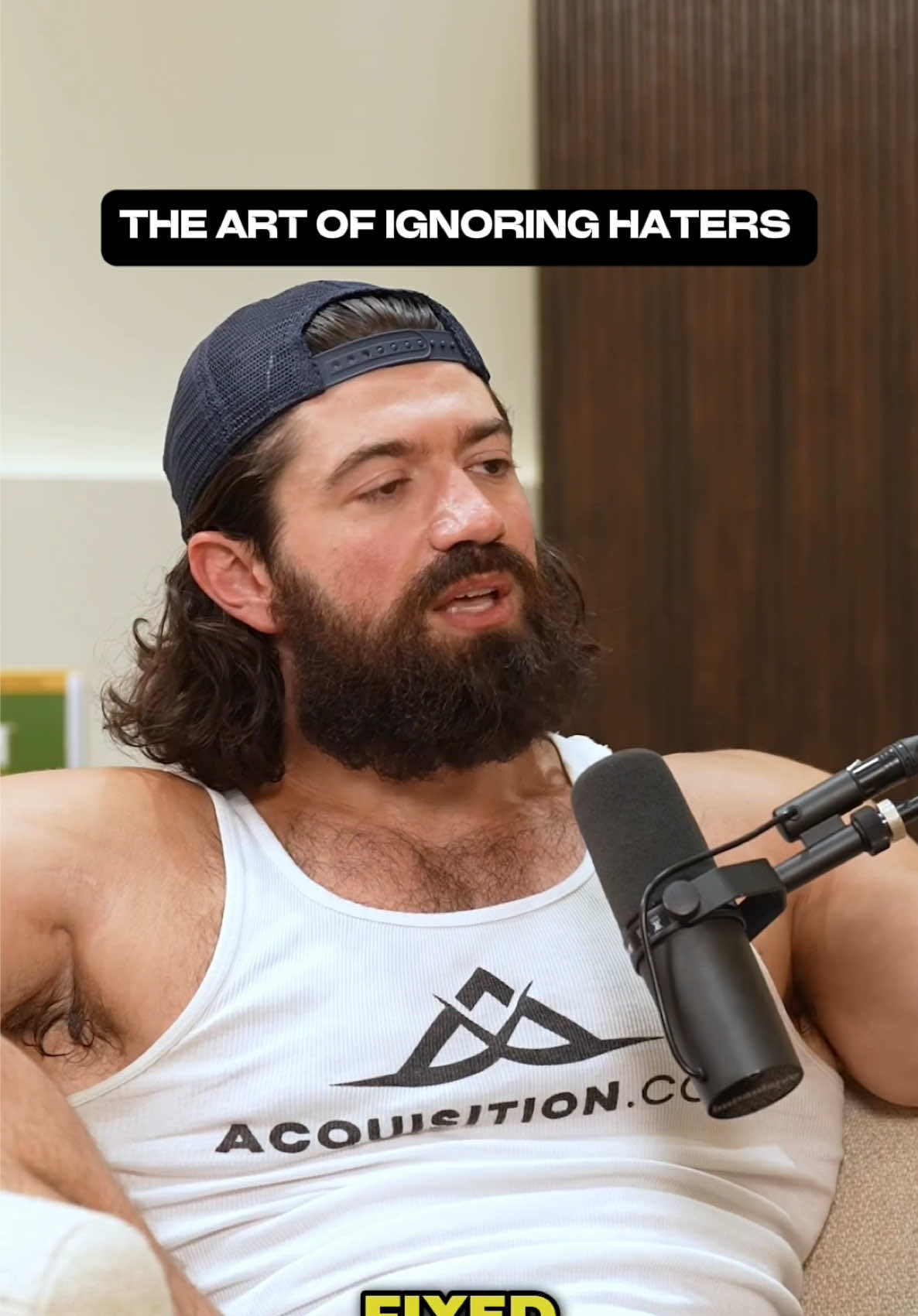 @ and @heybigmike don’t let the haters touch them  ( CREDIT : @IMPAULSIVE @PRIME ) #drinkprime #Prime #loganpaul #alexhormozi #podcast     