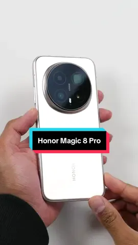 HONOR Magic 8 Pro Unboxing!  Snapdragon 8 Elite Gen 5, 200MP Ultra Night Telephoto and 7100mAh Battery 😯 #asmr #honormagic8pro #honormagic8 #fyp #supersaf 
