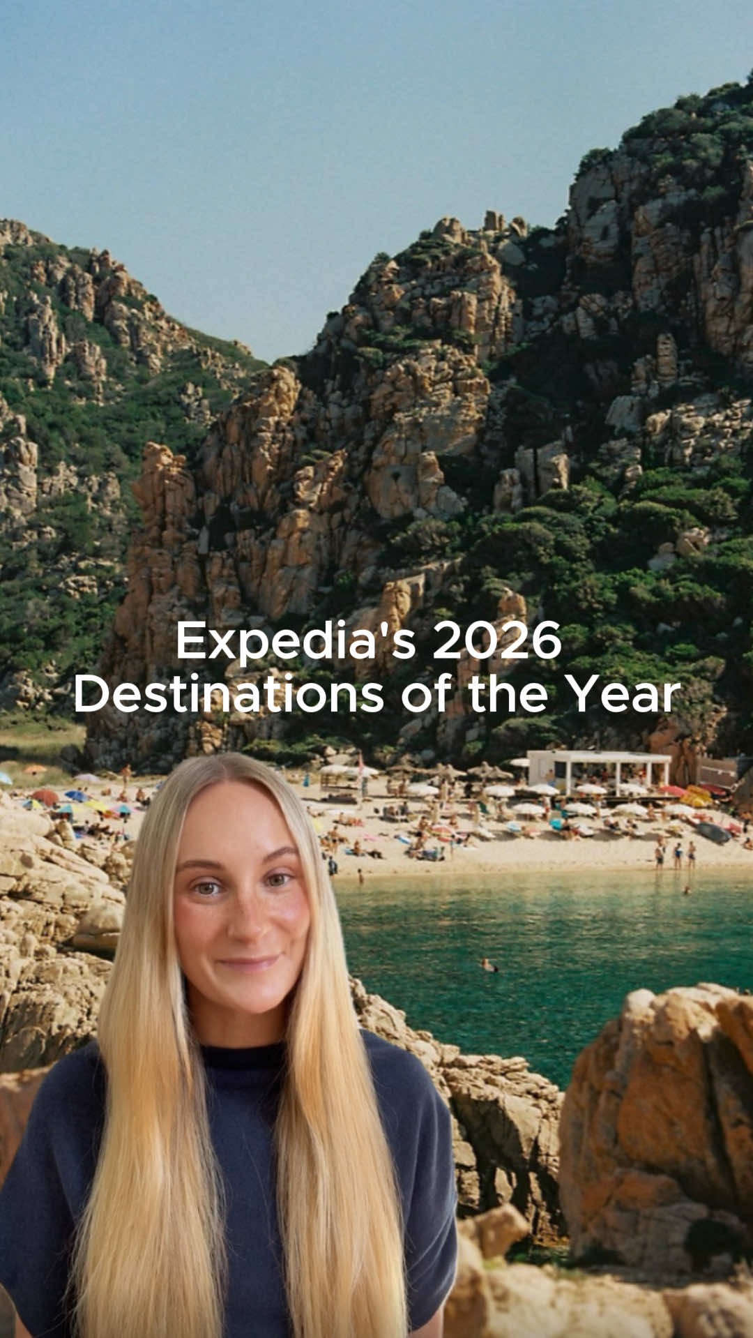 The trips everyone will be talking about in 2026 ✈️ Expedia’s Destinations of the Year highlight trending travel destinations that deserve a spot on your vision board. Check out the Unpack ‘26 report at the link in bio to see the full list of next year’s biggest travel trends. #UnpackTravelTrends