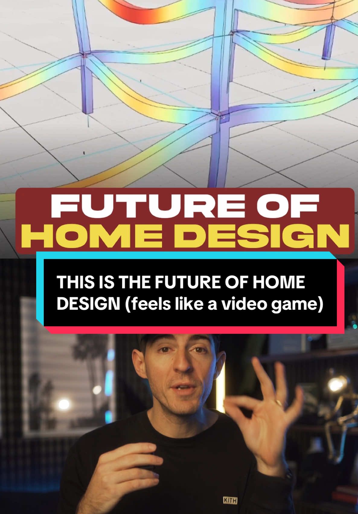 This is the future of home design #ai #artificialintelligence #Tech #technology #techtok #realestate #Home #homedesign #architect #interiordesign