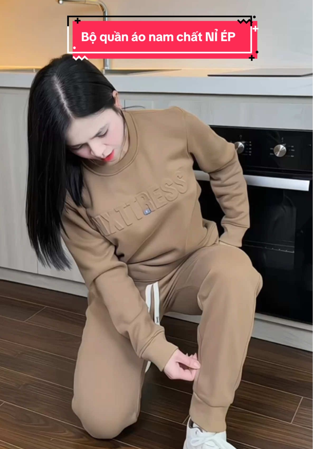 Bộ quần áo nam chất NỈ ÉP 
