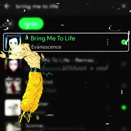 Evanescence - Bring Me To Life /// #music #songs #musicvideo #editvideo #edit #editing #song #wallpaper #spotifyedit #anime #goku #Evanescence #bringmetolife