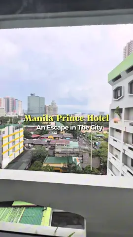 If you’re looking for affordable place to stay in Ermita, This is the place to be mga bes! ✨ 📍Manila Prince Hotel May pool access kana, very spacious room na may bathtub sa cr, may inhouse hidden bar nadin at may breakfast na buffet pa syang kasama! :)  Rates starts @3k lang. ✨ #ManilaPrinceHotel #Ermita #Manila