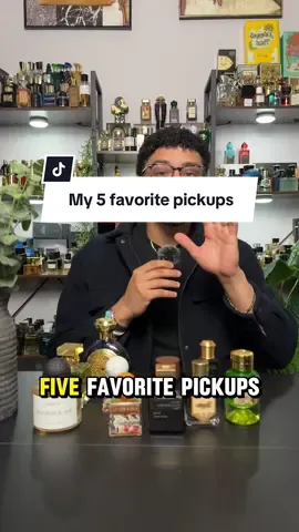 My 5 favorite pickups from the last 3 months !! #nichefrag #fragrance #scent 