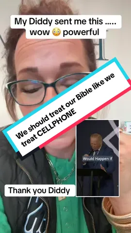 #duet with @Oasis Ministries #jesus we should treat our Bible like we treat our cell phone #cellphone #bible #god 