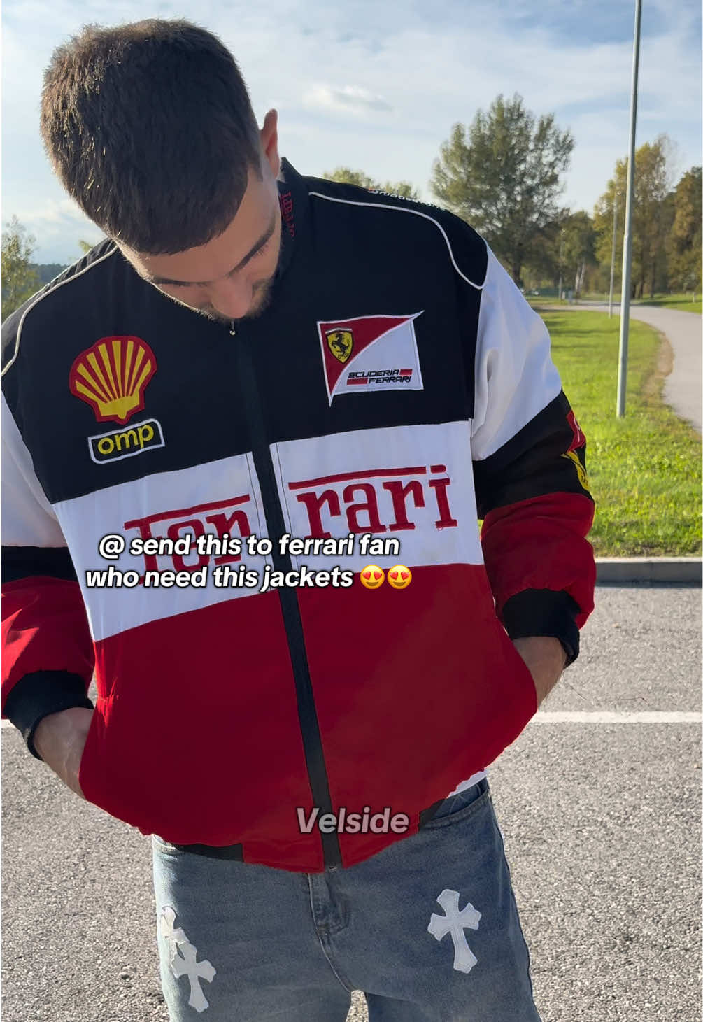 Available in bio 🏎️ | #fyp #f1 #formula1 #ferrari #fashion 