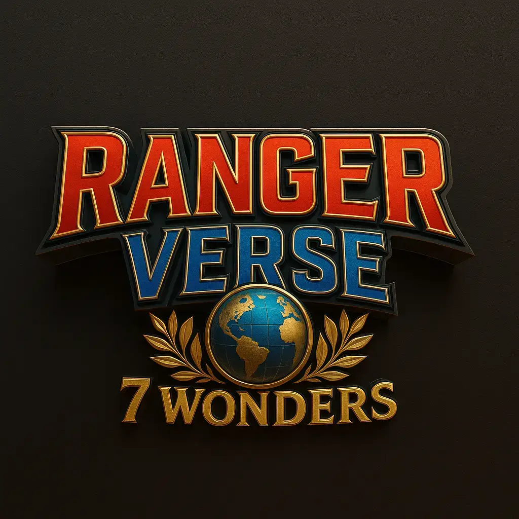 “From the ruins of the past… rises the power to save the future.” When ancient energies long buried beneath the world’s most sacred landmarks awaken, the balance of civilization shatters. Across continents, the Architects of Oblivion—a godlike faction determined to erase human history—begin tearing open time itself to unmake the Seven Wonders of the World, each a pillar anchoring Earth’s soul to creation. To defend the timeline and preserve the legacy of humanity, seven warriors are chosen — their spirits resonating with the power of history’s greatest creations. Together, they form the RangerVerse: 7 Wonders, guardians of civilization reborn. 🟥 NIKOS — COLOSSUS SENTINEL From the Colossus of Rhodes, Nikos channels radiant solar energy through his armor. His strikes generate sunshock waves capable of leveling mountains, and his seismic stomps echo the gods of Olympus. His Titan, HELIOS COLOSSUS, stands as a living monument of bronze and light — the team’s unshakable frontline. 🟩 AMARA — PYRAMID SENTINEL Empowered by the Great Pyramid of Giza, Amara wields the mystic energy of life and death itself. Her emerald light heals allies and summons spectral guardians of ancient pharaohs. Her Mech Titan, ANUBIS SENTINEL, commands sandstorms and resurrection energy — the eternal guardian of souls. 🟦 SERKAN — MAUSOLEUM SENTINEL Gifted with the might of the Mausoleum at Halicarnassus, Serkan controls gravity and fortified energy barriers that can repel entire armies. When he calls upon BASILISK FORTRESS, the earth itself rises to defend him — an unyielding symbol of memory and protection. 🟨 LEILA — LIGHTHOUSE SENTINEL From the Lighthouse of Alexandria, Leila wields the power of light and navigation. She blinds enemies with radiant beams and can guide her team through any storm — physical or spiritual. Her Titan, POSEIDON BEACON, harnesses plasma energy and oceanic light waves, illuminating darkness wherever it strikes. 🟪 DARIUS — GARDEN SENTINEL Blessed by the Hanging Gardens of Babylon, Darius controls nature’s rebirth — manipulating flora, vines, and toxins. He can heal the land or weaponize it, unleashing living walls of defense. His Mech Titan, SERPENT BLOOM, merges plant life and machinery into one evolving force of nature. ⚫ SELENE — TEMPLE SENTINEL Empowered by the Temple of Artemis, Selene commands lunar energy and shadow. Her movements are swift, precise, and silent, her attacks guided by the moon’s light. Her Titan, STAG OF ARTEMIS, glides through the night with divine grace, leaving trails of silver light — a predator of the unseen. 🟧 THEO — STATUE SENTINEL From the Statue of Zeus at Olympia, Theo channels divine thunder — his armor crackling with the fury of the gods. He summons lightning storms that devastate battlefields and can channel raw divine energy through his fists. His Mech Titan, ZEUS ASCENDANT, is the god of machines — a colossus of lightning and glory. ⚙️ TOGETHER — THEY FORM THE WONDER TITAN When united, their Mech Titans merge into WONDER TITAN, a monumental fusion of all seven Wonders — a symbol of human resilience and unity. Wielding the Heart of Civilization, the Wonder Titan can channel the combined energy of history’s greatest creations to rewrite the course of destiny. #powerrangers #7wondersoftheworld #supersentai #7 #cliffthedarknite 